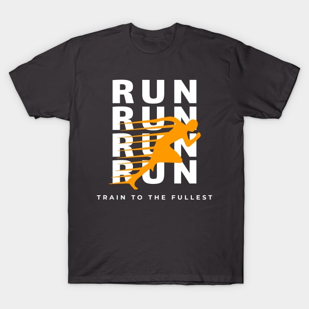 Running Design T-Shirt by timothytimmy